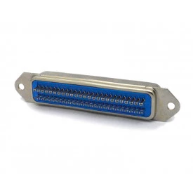 Conector Centronics Macho Solda Fio DS1039-01-50MLOS - 50 Vias - Connfly