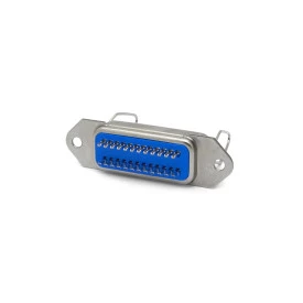 Conector Centronics Fêmea Solda Fio DS1039-01-24FLOS - 24 Vias - Connfly