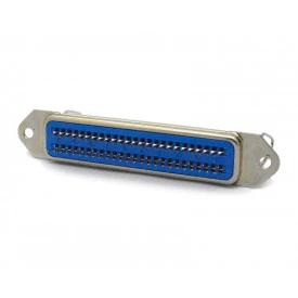 Conector Centronics Fêmea PCI DS1039-50FLO - 50 Vias - Connfly