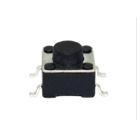 Chave Táctil SMD 6x6x5mm - DS1042-03-12KKR