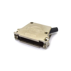 Capa Metálica Para DB37 45º - DS1047-02-37M2AS - Connfly