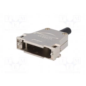 Capa Metálica Kit Curto para DB25 180º - DS1047-03-25M2BS