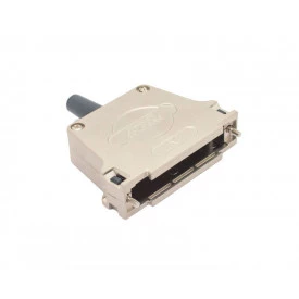 Capa Metálica Kit Curto para DB37 180º - DS1047-03-37M2N - Connfly