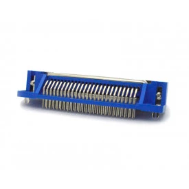 Conector Centronics Fêmea 90° PCI DS-1079 - 50 Vias - Connfly