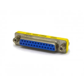 Adaptador DB25 Fêmea x Fêmea DS-1082-02-25F8LNDS - Connfly