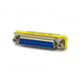 Adaptador DB25 Macho x Fêmea DS-1082-02-25M8LNCC - Connfly