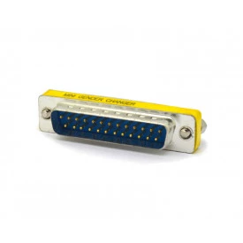 Adaptador DB25 Macho x Macho DS-1082-02-25 - Connfly