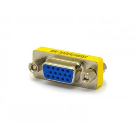 Adaptador DB15 VGA Fêmea x Fêmea DS1082-03-15F8LNCC - Connfly