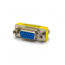 Adaptador DB15 VGA Macho x Fêmea DS1082-03-15M8LNCC - Connfly