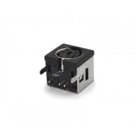 Conector Mini Din Fêmea PCI DS1093-03BN5-0 - 5 Pinos - Jiali