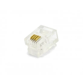 Conector RJ11 6P4C 4 Vias - DS1122-03-P40T