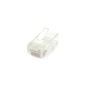 Conector RJ45 8 Vias 8P8C CAT5E - DS1123-01-P80T