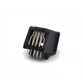 Conector RJ45 DS-1134-02S80BPS 8P8C Com 08 Vias