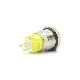 Chave Push-Button Azul - FLM-19FJ-EC-12V-BZ