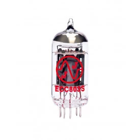 Válvula Duplo Triodo 12AX7 ECC803S Long Plated 7025 - JJ Tesla