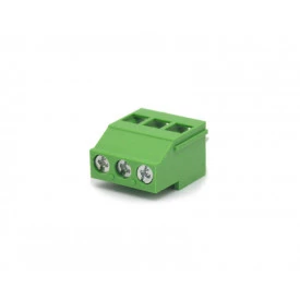 Borne de uso geral com 3 vias EHK508V-03P passo de 5,08mm