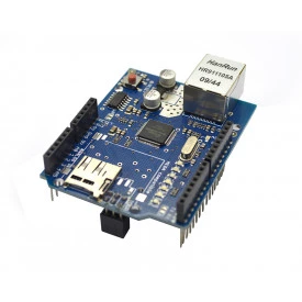 Shield Ethernet com Slot para SDCard - W5100 - BC - GC-167