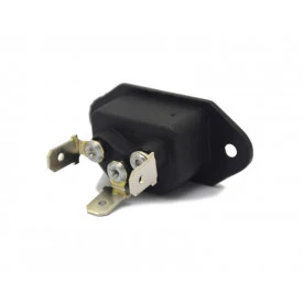 Conector Tripolar EX1010F com Faston - Exatronic