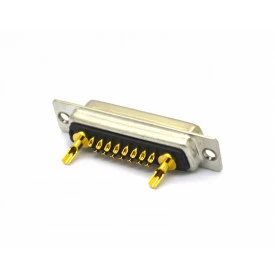Conector Fêmea 180º Solda Fio - DS1033-02-FBN81-10A - Connfly