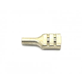 Terminal Faston Sem Isolação 6,3 - 0,8mm 16 a 14 AWG 1,1mm² à 2,5mm² - FE1614-1SC