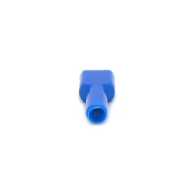 Terminal Faston Fêmea Totalmente Isolado em Nylon 16-14 AWG 1.1 á 2.5mm² Azul - FE1614-3- Eletro Service
