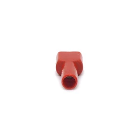 Terminal Faston Fêmea Isolado 22-16 AWG 0.25 a 1mm² Vermelho - FE2216-3 - Eletro Service