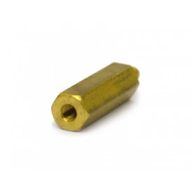 Espaçador para placa em latão de 20mm de Comprimento - FR-107 - Franab