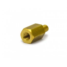 Espaçador para placa em latão de 8mm de Comprimento - FR-108 - Franab
