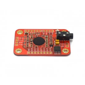 Módulo Gravador de Voz V3.0 com Microfone Compatível com Arduino FZ0475 - GC-04