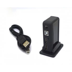 Hub USB com 7 Portas 2.0 com Fonte - HB-768/HB-02 - Lotus
