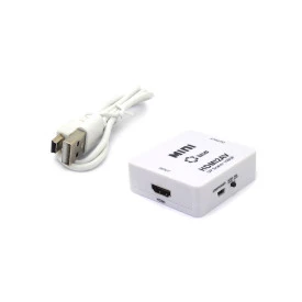 Conversor HDMI para AV RCA HDTV 1080p - Lotus