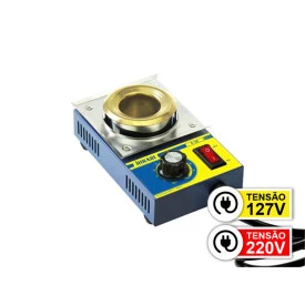 Cadinho de Solda C38 Analógico 220V ou 127V - Hikari