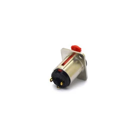 Conector Jack P10 6,35mm Fêmea para Painel - HJ084 - HJH