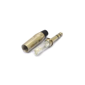 Plug P10 6,35mm Estéreo - HJ139 - HJH