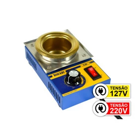 Cadinho de Solda C50 Analógico 220V ou 127V - Hikari