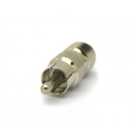 Adaptador TNC Fêmea / RCA Macho - JD-W9700 - Jinda