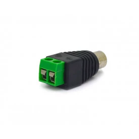 Jack RCA para Borne com 2 Vias - JD15-1008 - Jinda
