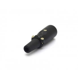 Conector XLR Macho 3 Pinos - JD15-3515A - Jiali