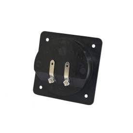 Jack Duplo com Borne de Fixação para Alto-falante JD15-7039 - Jinda