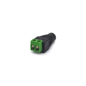 Jack J4 2,1mm Para Borne de 2 Vias - JL-53A - Jiali