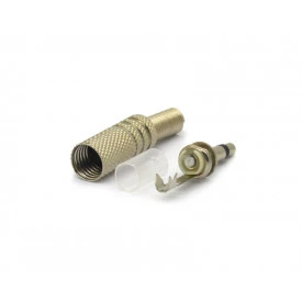 Plug P1 Mono 2,5mm - JL11008 - Jiali