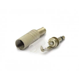 Plug P2 3,5mm Mono - JL11018 - Jiali