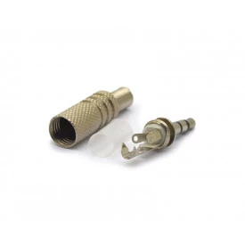 Plug P2 3,5mm Estéreo - JL11019 - Jiali