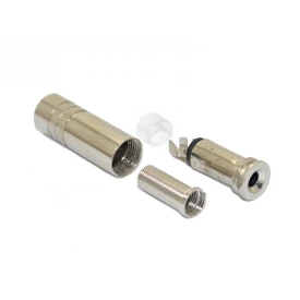 Jack Mono P2 3,5mm para Cabo - JL11106A - Jiali