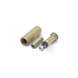Jack Mono J2 3,5mm Metálico - JL11108A