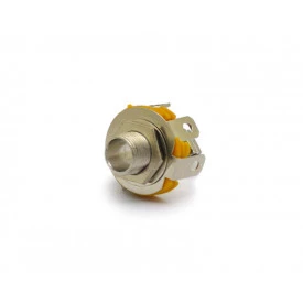 Jack J10 Mono N.F 1/4" Utilizado em Pedais de Efeito para Instrumentos Musicais - JL12005