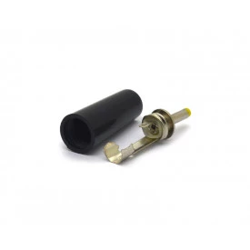 Plug P4 DC 1,0x2,5mm Pino 9mm - JL13004 - Jiali