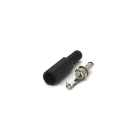 Plug P4 DC 1,0x3,8mm Pino 9mm - JL13006A