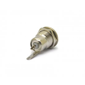 Jack DC 2,1x5,5mm com Pino de 2,1mm - JL13021A - Jiali