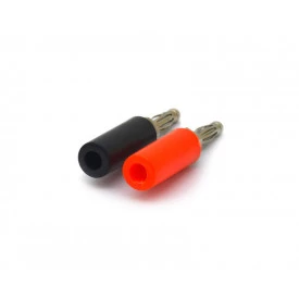 Pino Banana 4mm - Cores Preto e Vermelho - JL14005A - Jiali